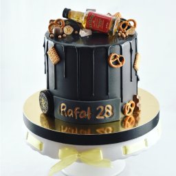 Tort urodzinowy dla chłopaka