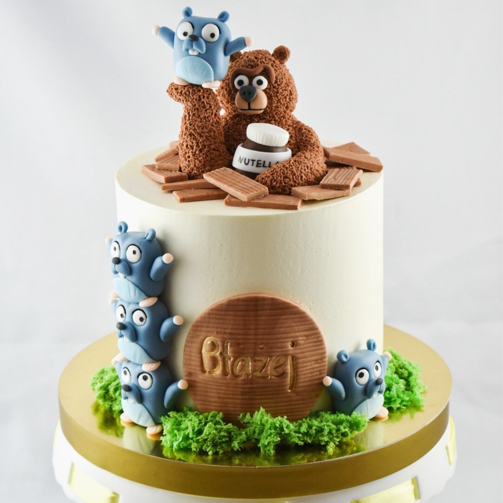 Tort urodzinowy dla chłopca