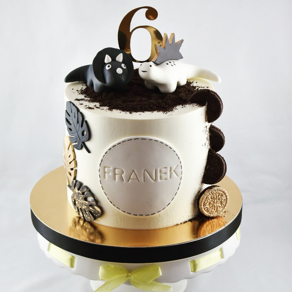 Tort urodzinowy na 6 latek dla chłopca