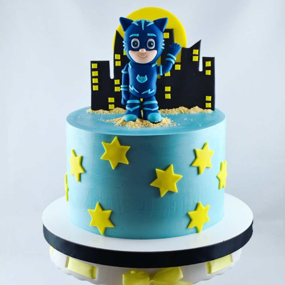 Tort urodzinowy pidżamersi