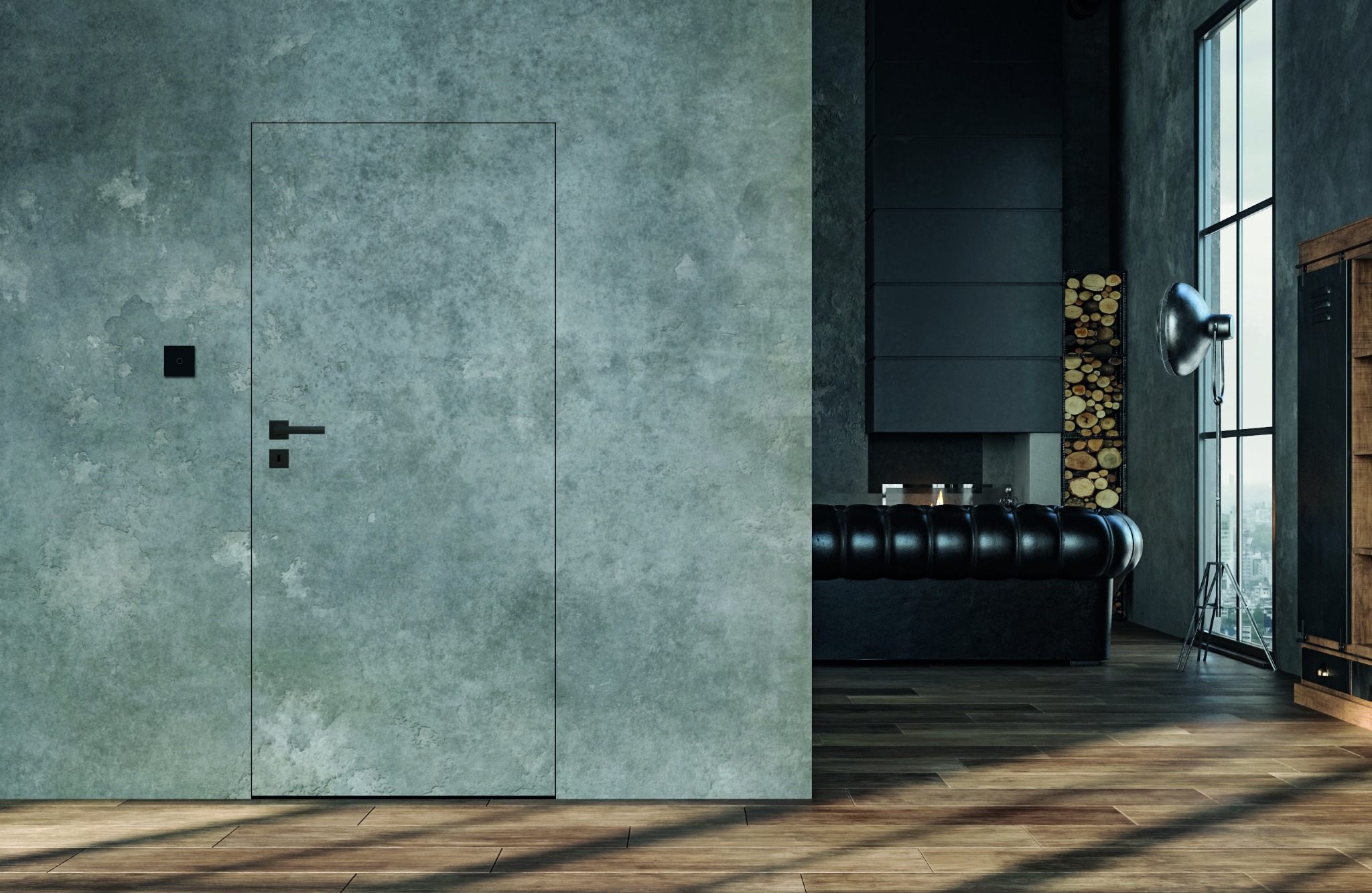 Pol-Skone Harmony, z ukrytą ościeżnicą