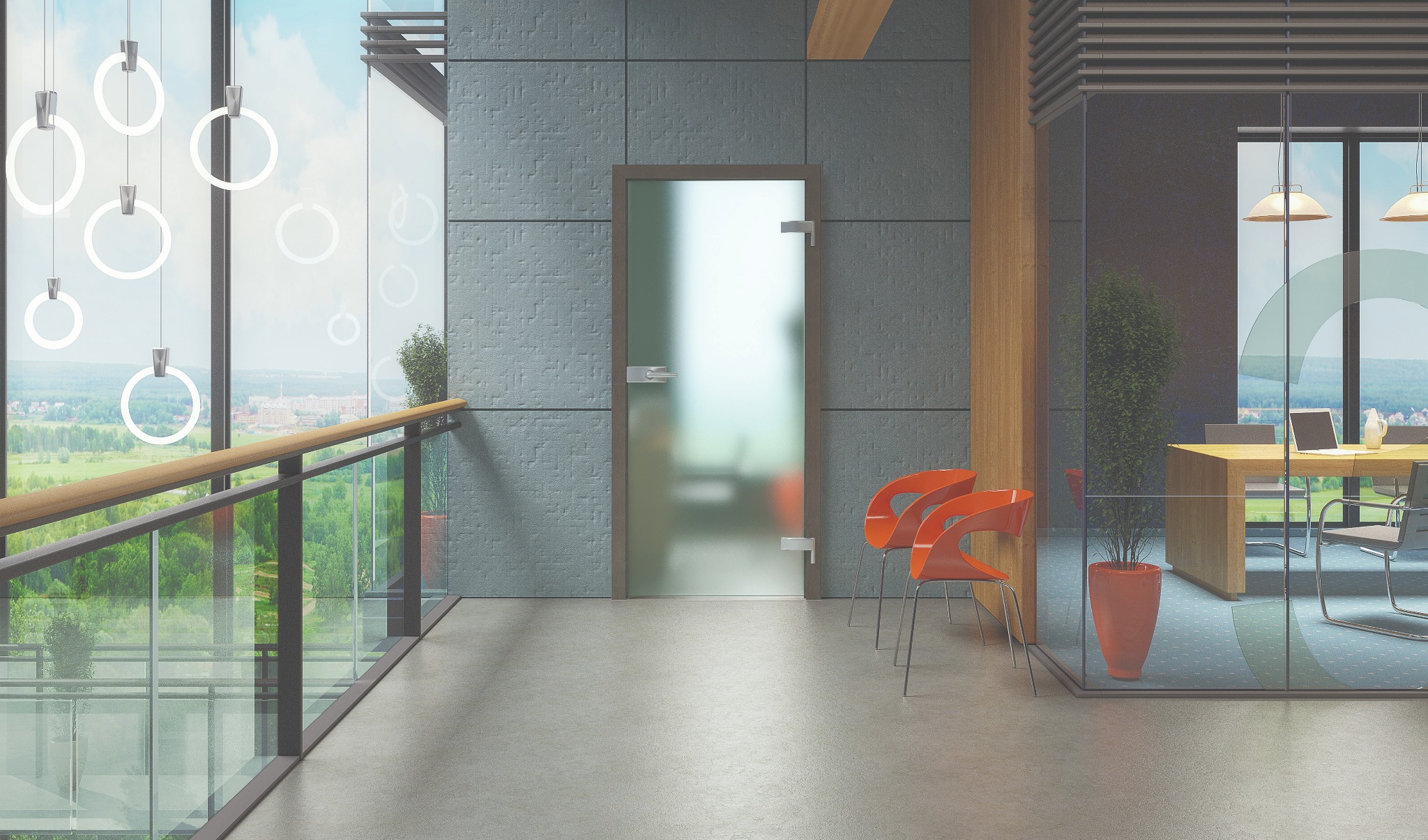 Pol-Skone Lumen I, ościeżnica wenge