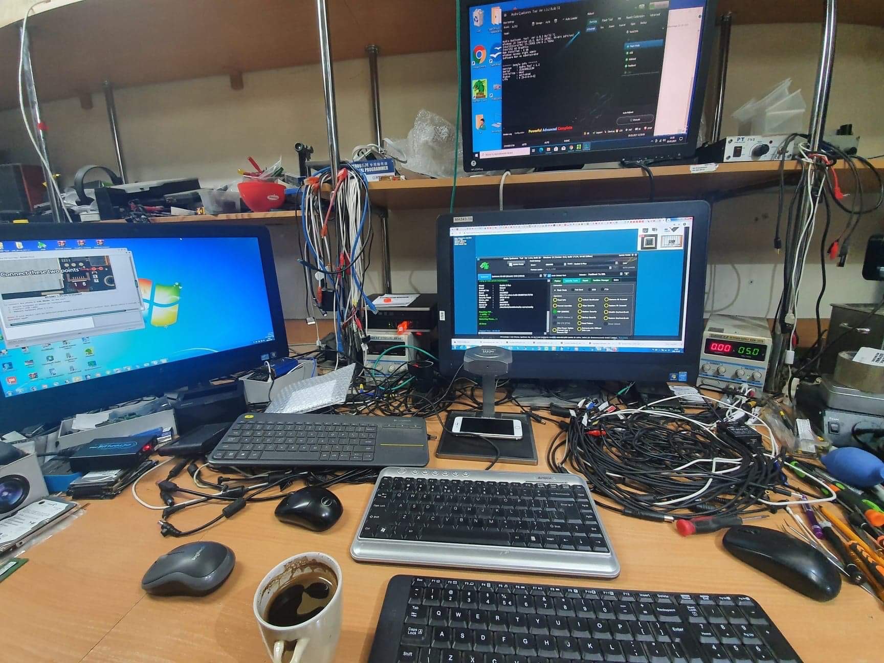 Stanowisko serwisanta