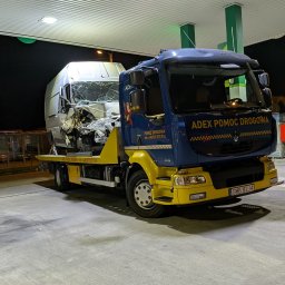 ADEX Tarnów gotowi do działania, gdziekolwiek jesteś. Obsługa wypadków i pomoc wtedy, kiedy naprawdę jej potrzebujesz.