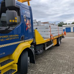 ADEX Tarnów ogarniamy też nietypowe transporty, bez zbędnego zamieszania.