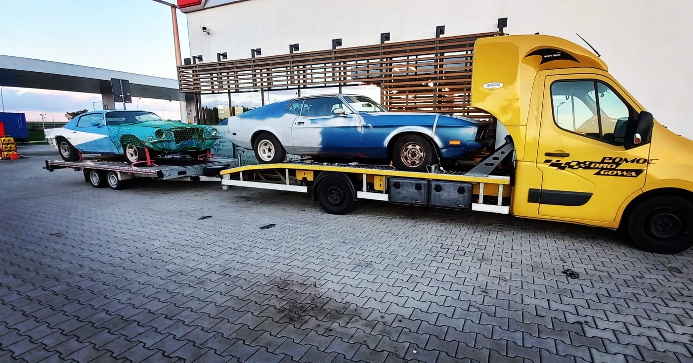 Transport samochodów