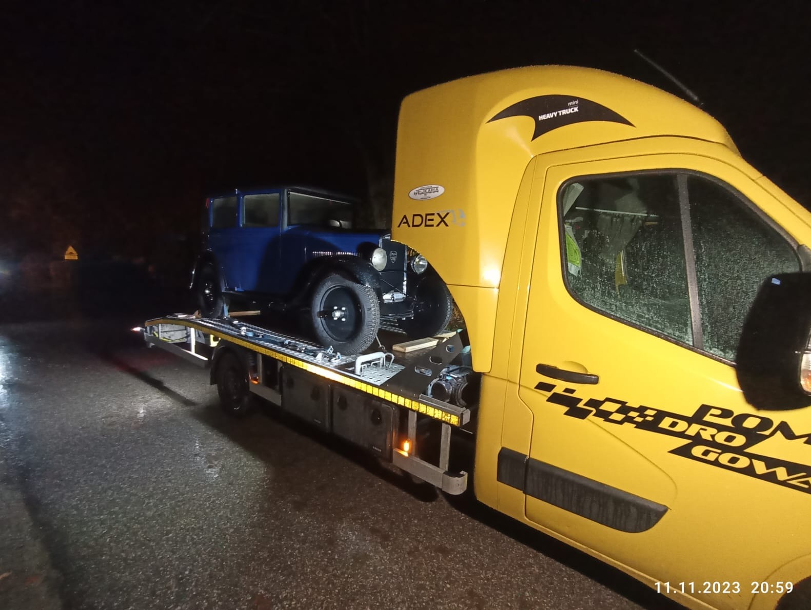 Transport pojazdów zabytkowych