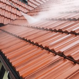 Complex-Dach Dawid Dębski - Mycie dachówki ceramicznej