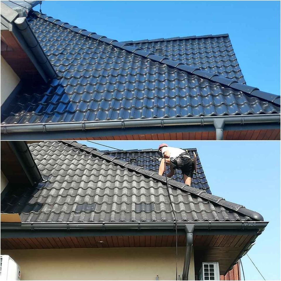 Profesjonalna odnowa dachówki betonowej