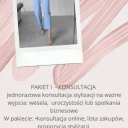 Konsultacja Jednej Stylizacji na Specjalną Okazję