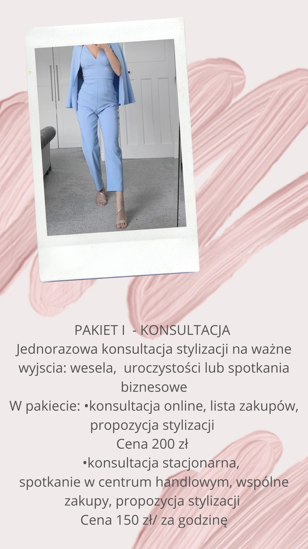 Konsultacja Jednej Stylizacji na Specjalną Okazję