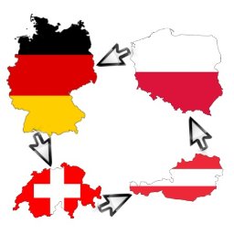 Działam na terenie Polski, Niemiec Szwajcarii, Austrii