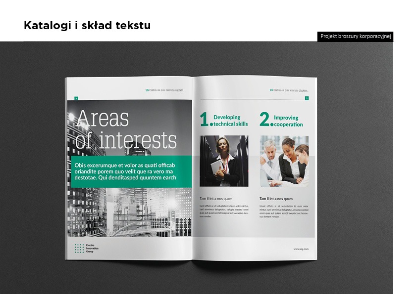 Projekt katalogu drukowanego