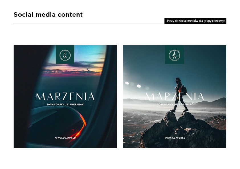 Posty w social mediach