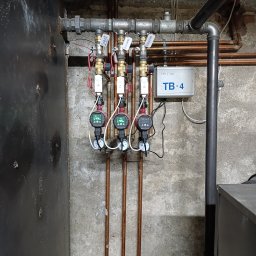 Przeróbki instalacji hydraulicznych Gródek 4