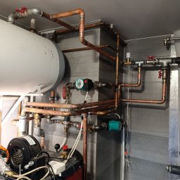 Przeróbki instalacji hydraulicznych Gródek 1