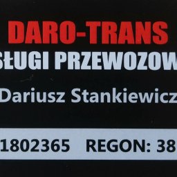 DARO-TRANS Uslugi przewozowe - Transport Towarowy Suwałki