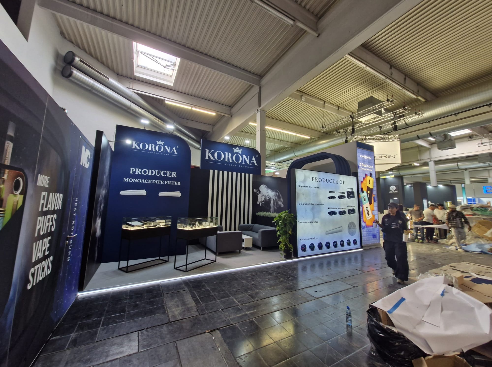 Targi papierosowe Dortmund