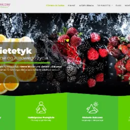 Strona wykonana dla Dietetyka Klinicznego z woj. podlaskiego.