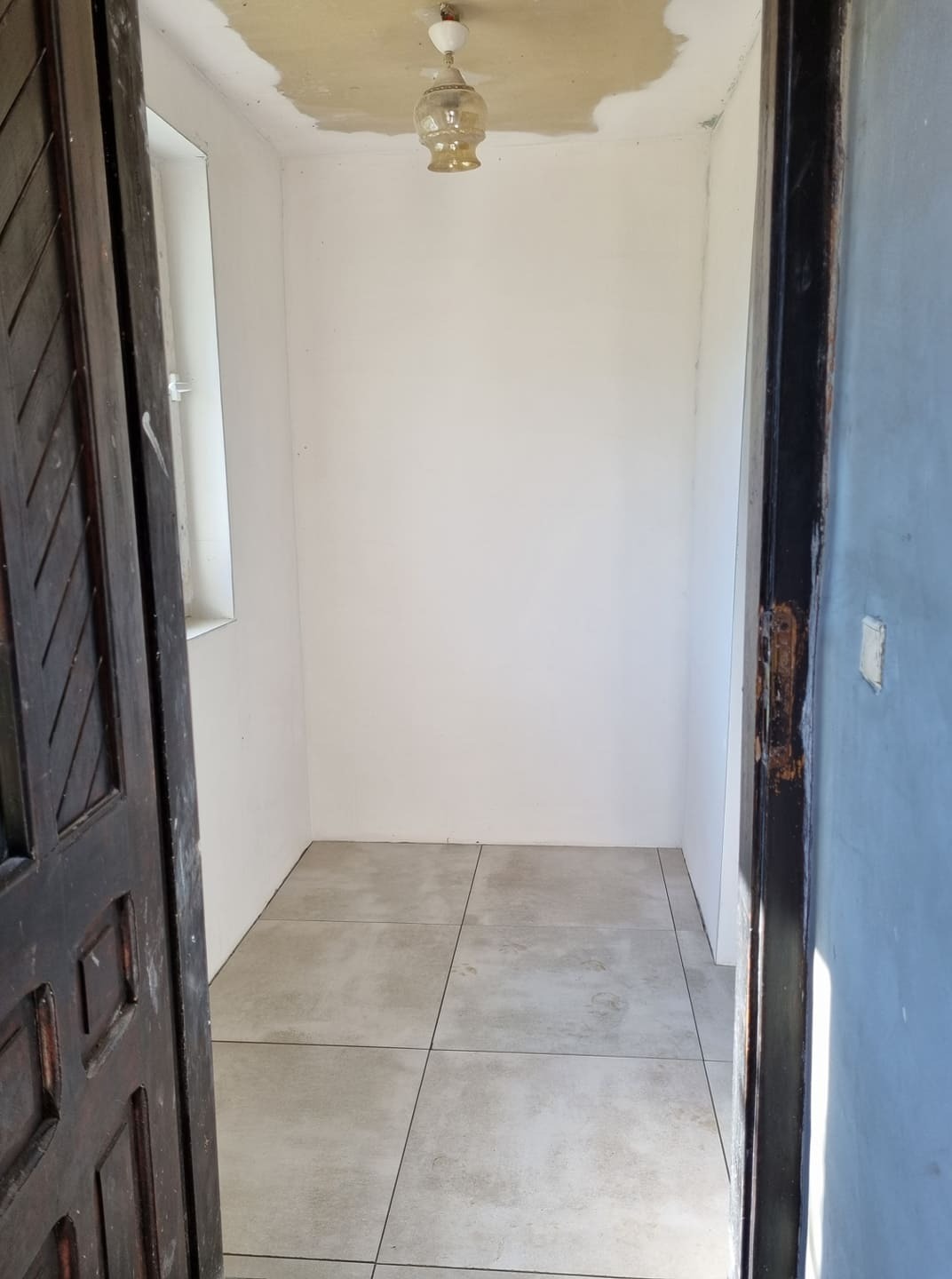 W trakcie remontu pomieszczenia