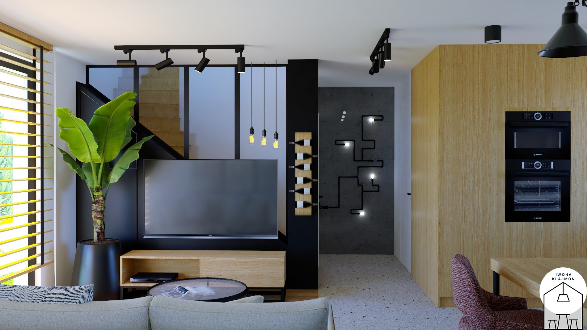 mieszkanie dwupoziomowe, Puławy