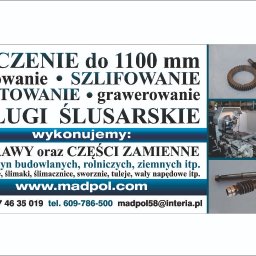ZAKŁAD USŁUGOWO- HANDLOWY MADPOL - Firmy inżynieryjne Strzelce Opolskie