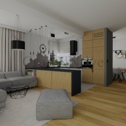 Projektowanie mieszkania Marki 109
