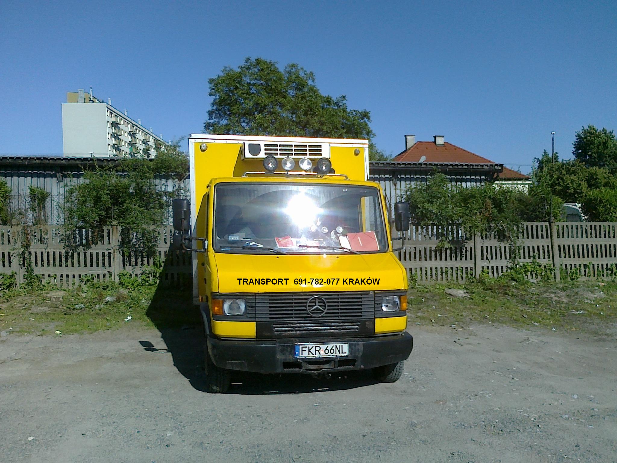 Transport - Przeprowadzki Kraków Tanio