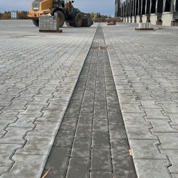 Utwardzanie drogi Sól 1