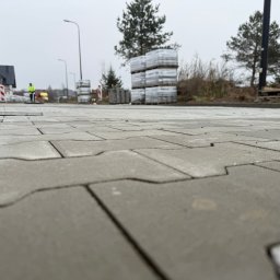 Utwardzanie drogi Sól 3