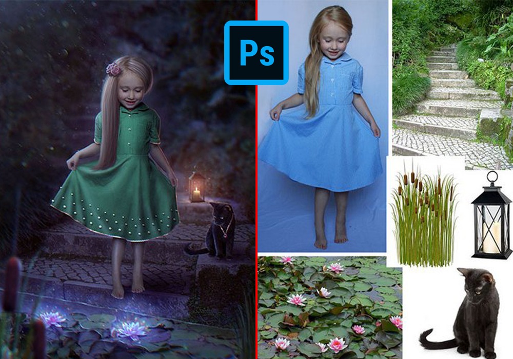 fotomontaz, profesjonalna obrobka zdjenc