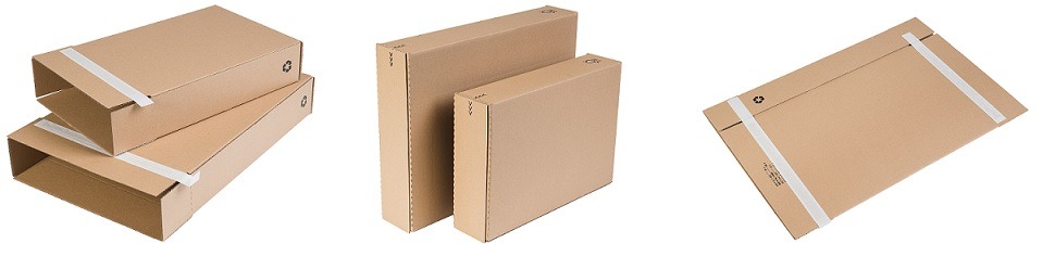 kartony płaskie otwierane z boku