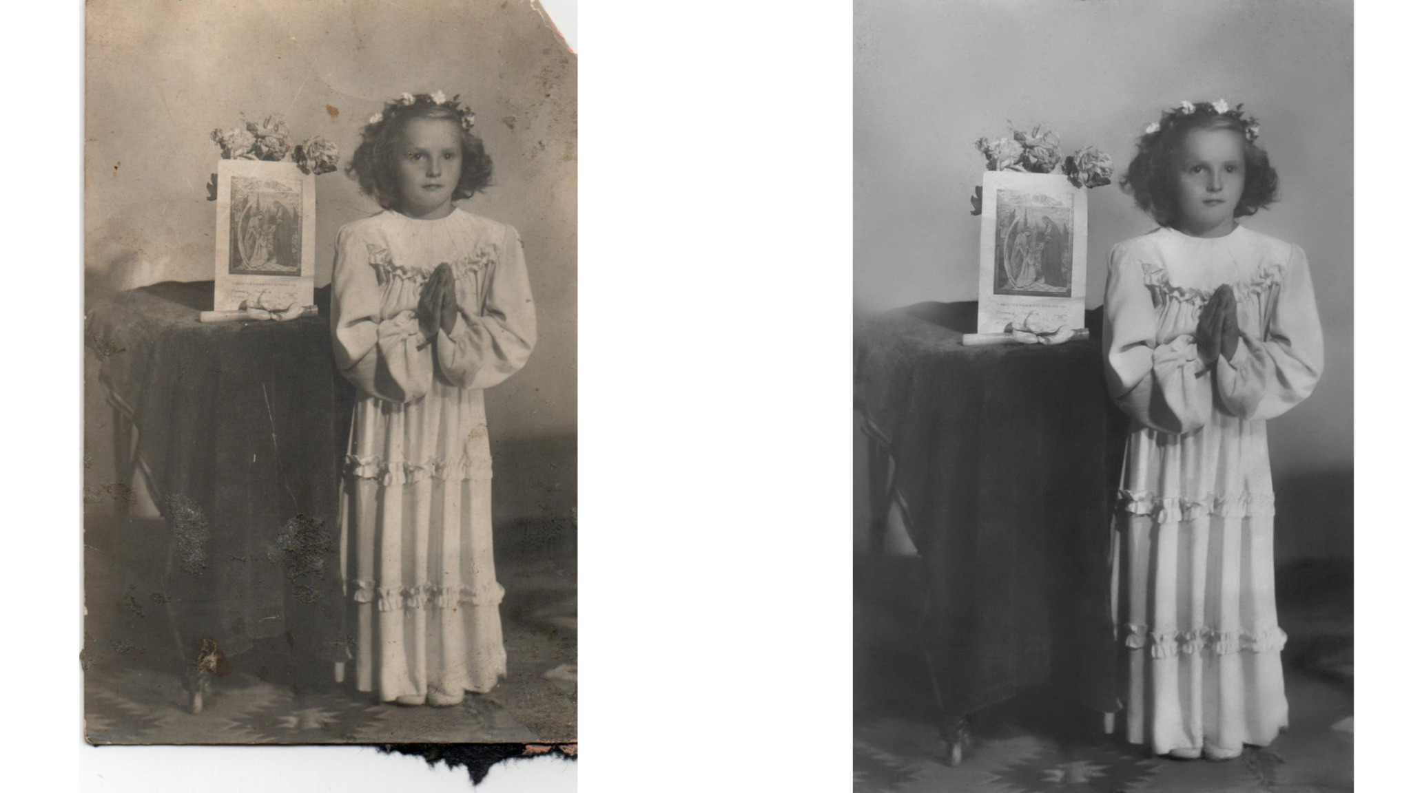 Odnawianie starych fotografii metodą cyfrową