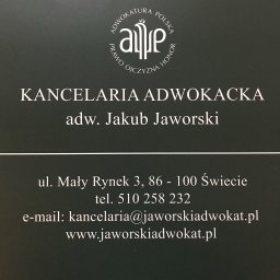 Kancelaria Adwokacka adwokat Jakub Jaworski - Prawo Rodzinne Świecie