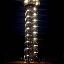 wieża widokowa Urad wysokość 30m