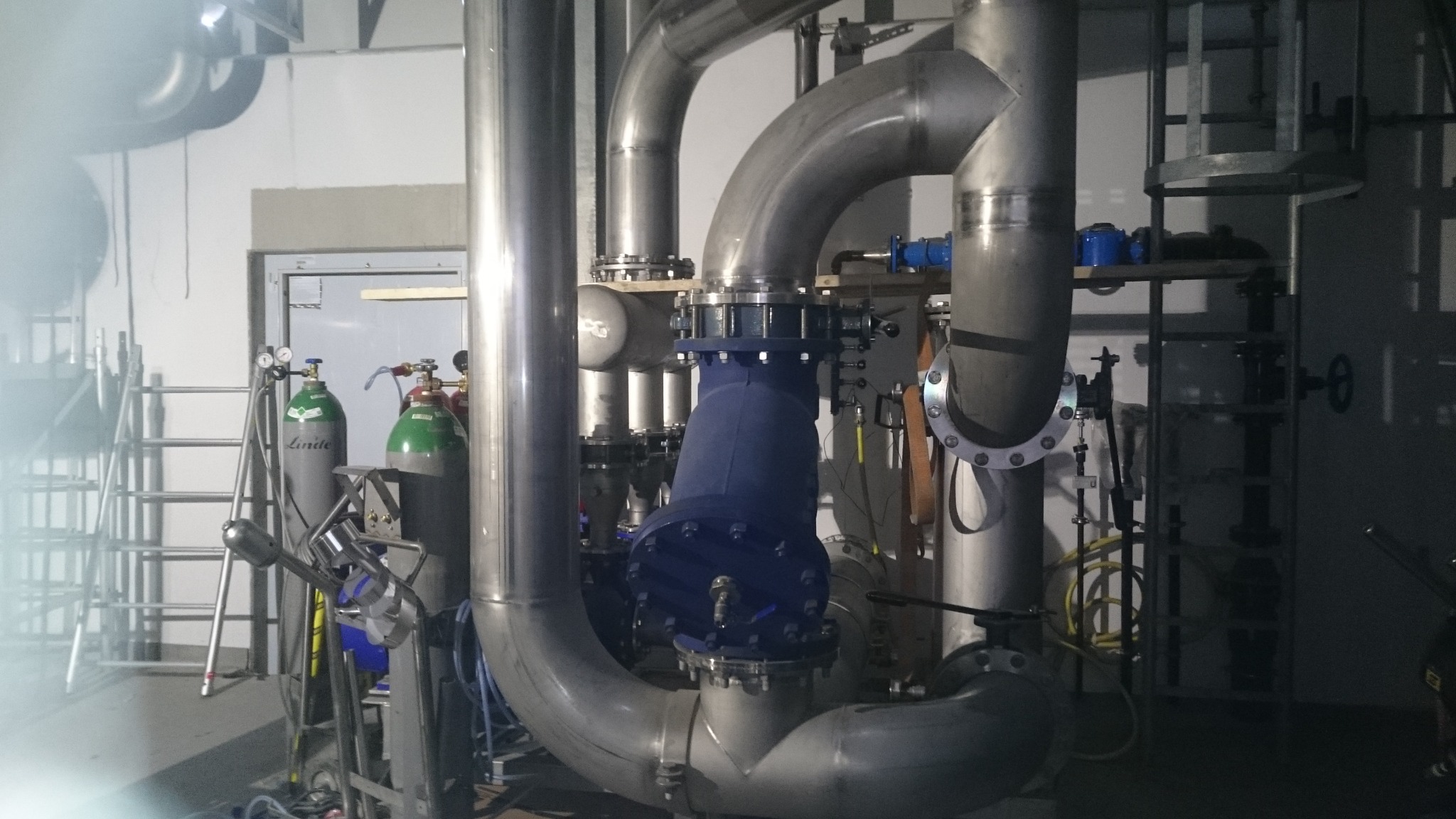 Spawanie rur ze stali nierdzewnej.