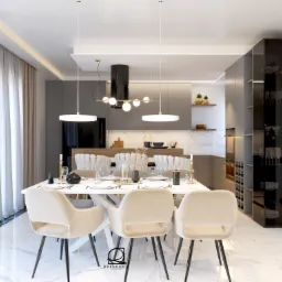 Kuchnia z jadalnią