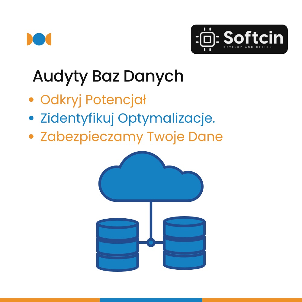 Tworzymy i audytujemy bazy danych, zapewniając efektywność, bezpieczeństwo i optymalizację Twoich danych biznesowych.