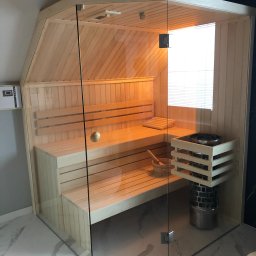 Active Line - Producent saun Infraline: fińskich, Infrared, combi, na wymiar - Sauny Gdańsk