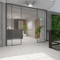 Projekt pomieszczeń biurowych Zielona Góra
