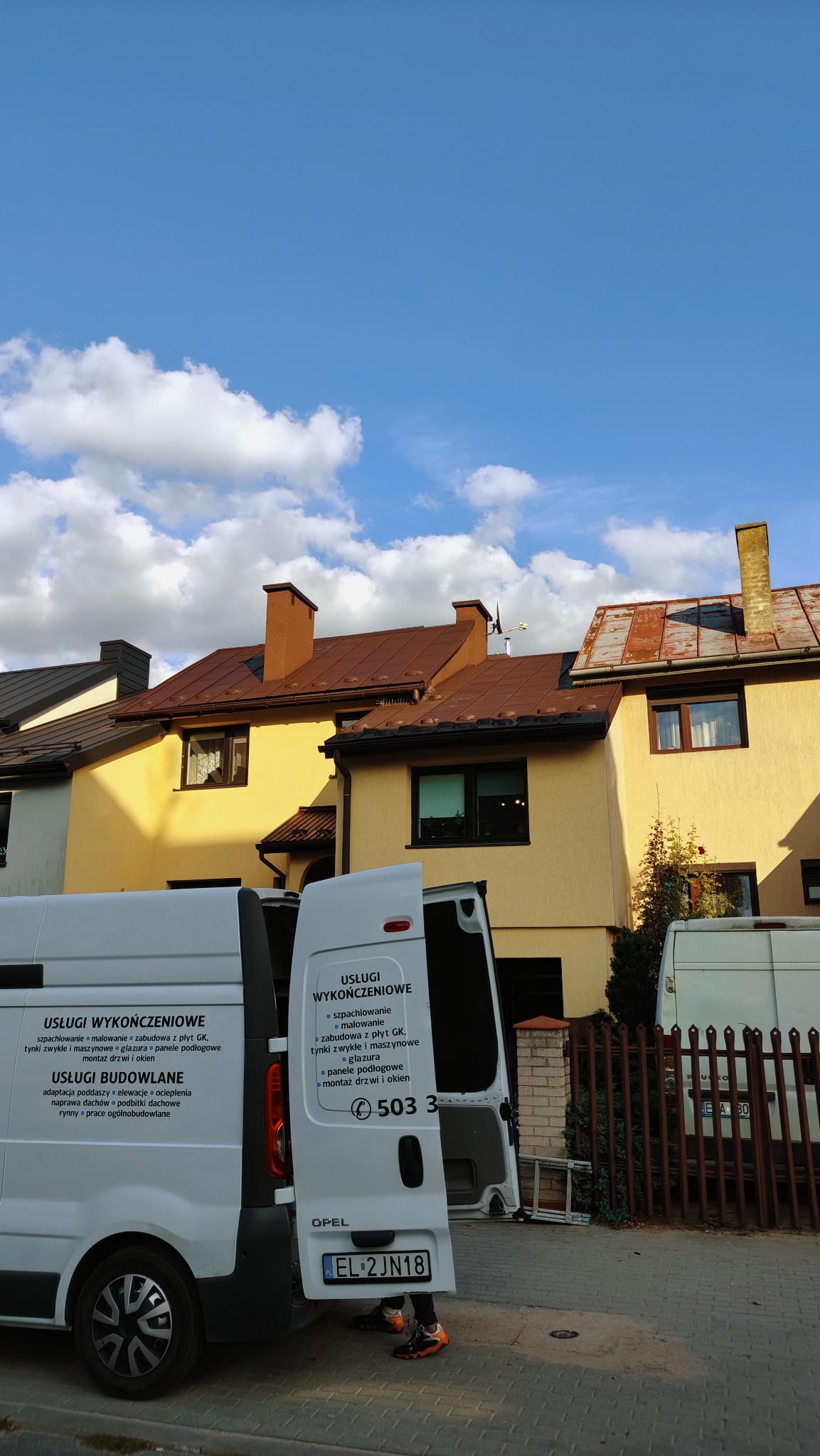 Remont i malowanie dachó w Konstantynowie