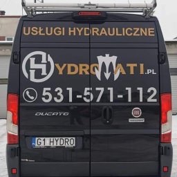 HydroMati usługi hydrauliczne - Firma Budowlana Pelplin