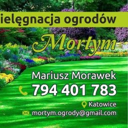 Mortym Ogrody - Ogrody Przydomowe Katowice