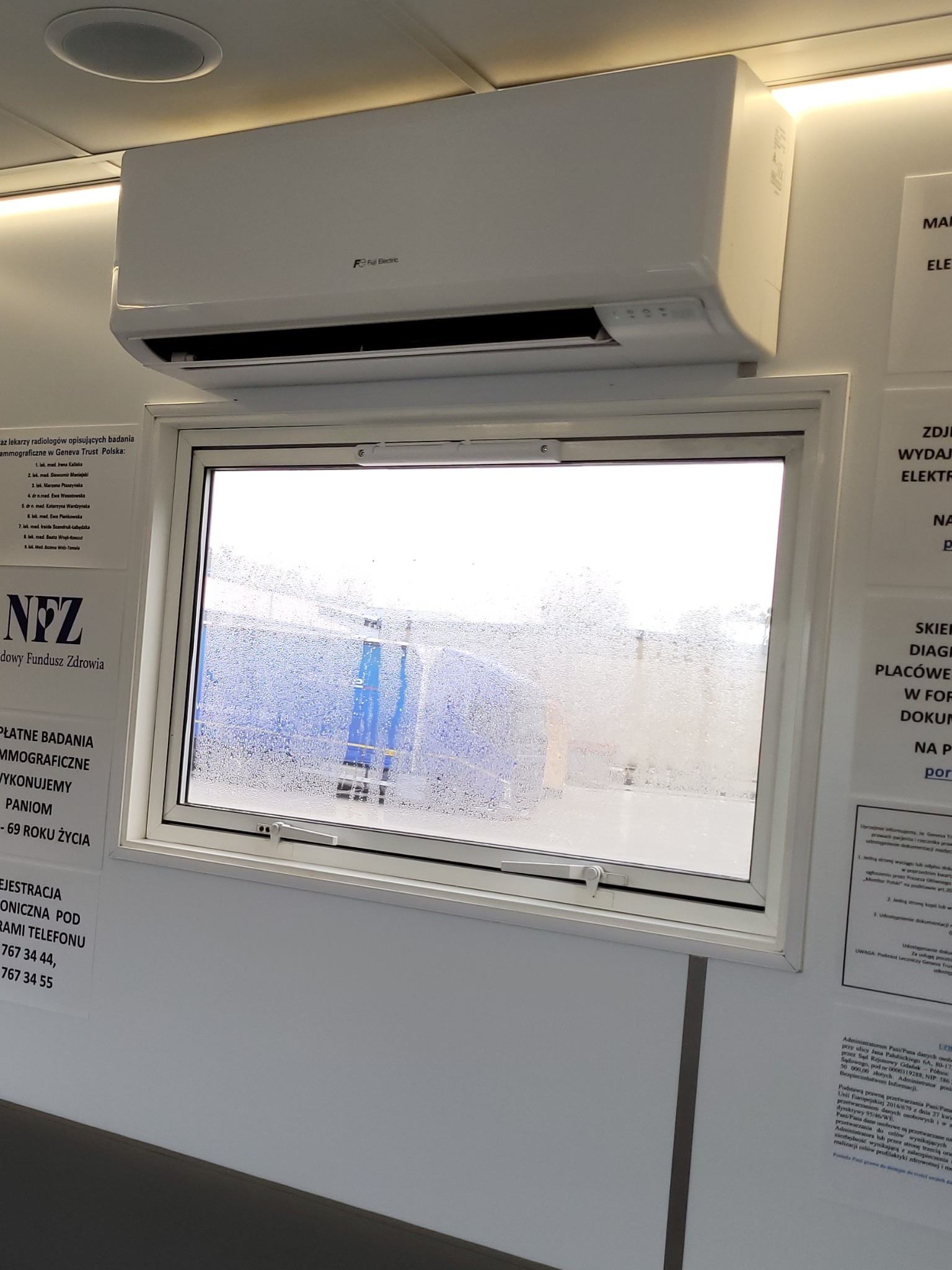 Urządzenia Fuji w Mamobusach