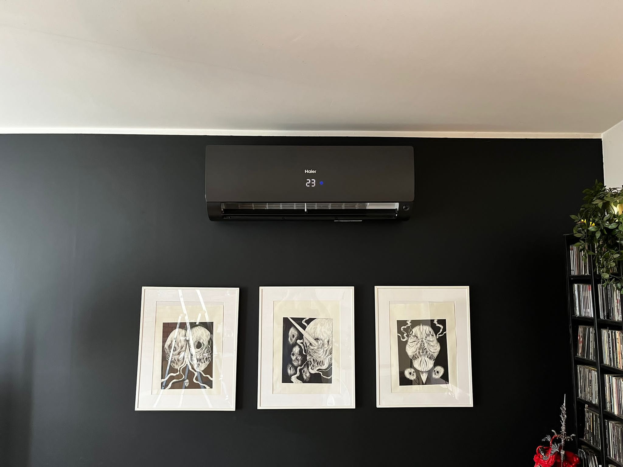 Haier Flexis czarny matowy