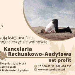 Kancelaria Rachunkowo-Audytowa net profit - Obsługa Kadrowa Firm Stalowa Wola