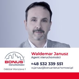 Waldemar Janusz Bonus Nieruchomości - Agencja Nieruchomości Warszawa