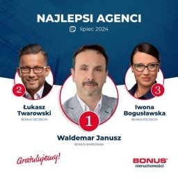 Najlepszy agent nieruchomości w Polsce - Waldemar Janusz