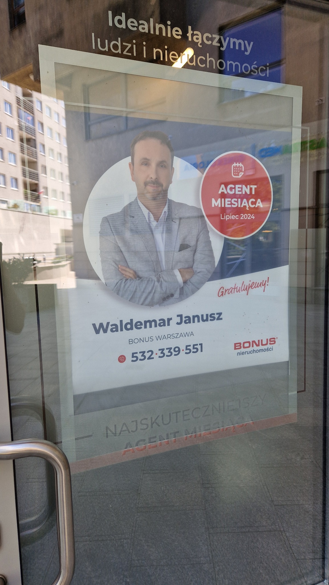 Agent miesiąca w całej Polsce Bonus Nieruchomości - Wybór należy do Ciebie