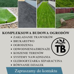 TB Kompleksowa Budowa Ogrodów - Najwyższej Klasy Trawa Rolowana Pułtusk